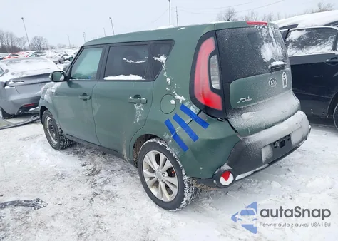 2014 Kia Soul + z USA, uszkodzony, nr VIN KNDJP3A50E7021862